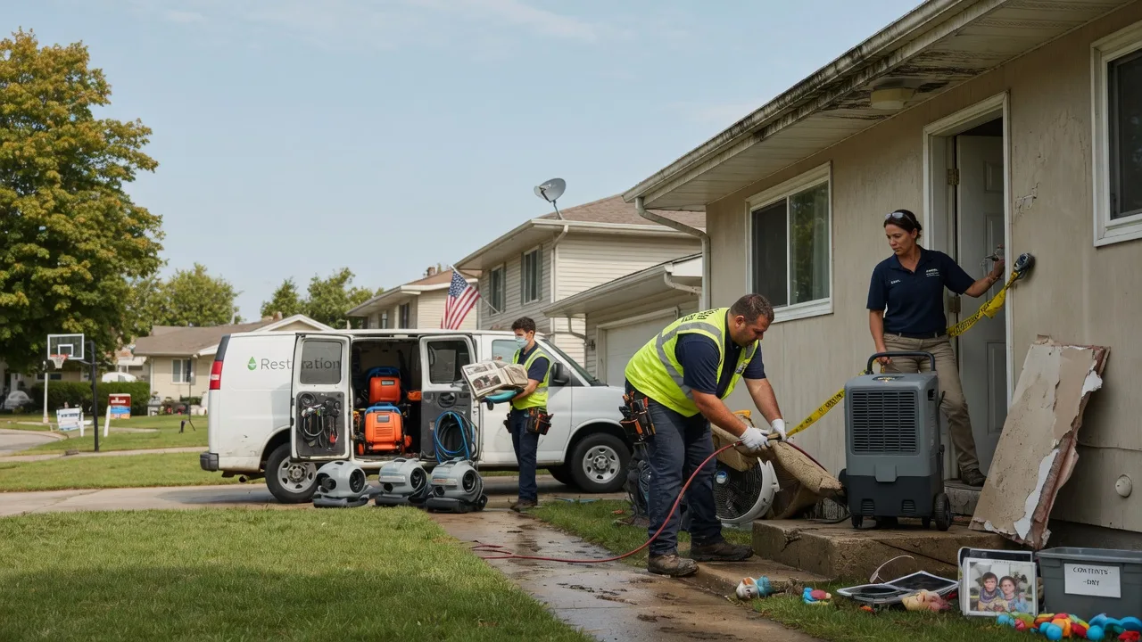 Water Damage Restoration in Pell Lake, WI near me